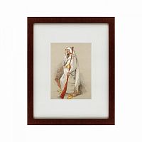 картина: man wearing north african dress, 1850 в Кемерово