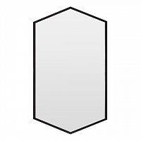 зеркало шестиугольное черное hexagon в Кемерово