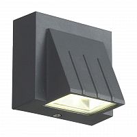 уличный настенный светодиодный светильник st luce smuso sl092.701.01 в Кемерово