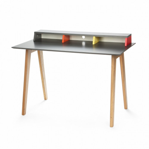 письменный стол aston темный с цветными вставками в Кемерово