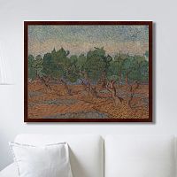 картина: olive grove, 1889г. в Кемерово