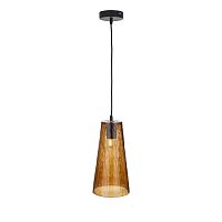 подвесной светильник idlamp iris color 243/1-brown в Кемерово