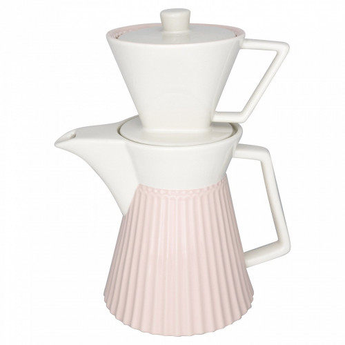 кофейник alice pale pink в Кемерово