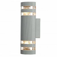 уличный настенный светильник arte lamp metro a8162al-2gy в Кемерово