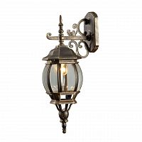 уличный настенный светильник arte lamp atlanta a1042al-1bn в Кемерово