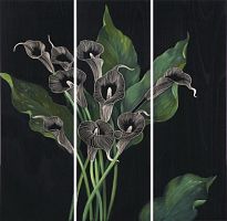 панно fantasy calla в Кемерово