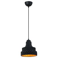 подвесной светильник arte lamp bijoux a6682sp-1bk в Кемерово