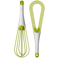венчик складной 2-в-1 twist™ белый-зеленый в Кемерово