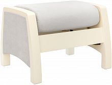 пуф milli sky дуб шампань, ткань verona light grey в Кемерово