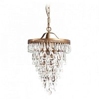 люстра emperor medio золото, прозрачная в Кемерово