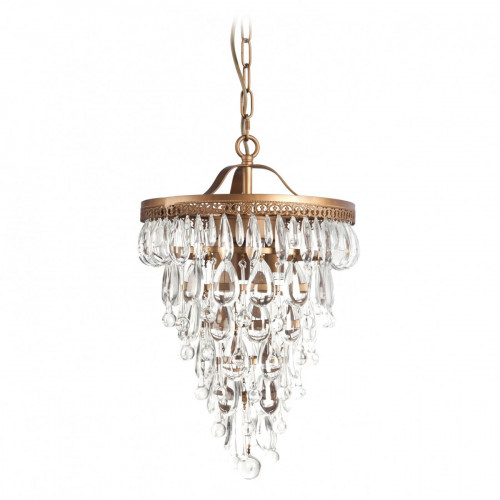 люстра emperor medio золото, прозрачная в Кемерово