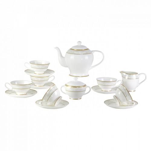 чайный сервиз marbella 17 pcs tea set в Кемерово