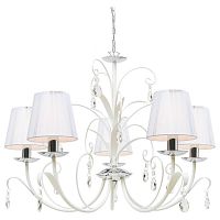 подвесная люстра arte lamp romana snow a1743lm-5wh в Кемерово