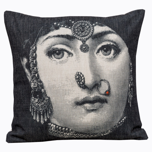 арт-подушка индия fornasetti в Кемерово