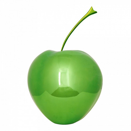 декор apple metallic green middle в Кемерово