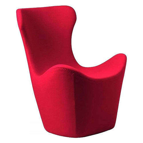 кресло papilio lounge chair красное в Кемерово