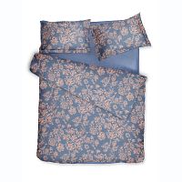 постельное белье decoflux сатин 1.5 спальный peony copper в Кемерово