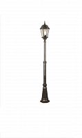 садово-парковый светильник arte lamp genova a1207pa-1bn в Кемерово