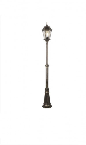 садово-парковый светильник arte lamp genova a1207pa-1bn в Кемерово