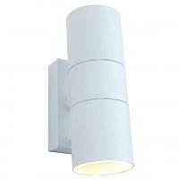 уличный настенный светильник arte lamp sonaglio a3302al-2wh в Кемерово