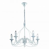 подвесная люстра ideal lux corte sp5 bianco antico в Кемерово