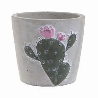 кашпо laura серого цвета в Кемерово