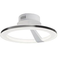 потолочный светодиодный светильник idlamp jenevra 397/40-ledwhitechrome в Кемерово