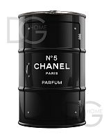 декоративная бочка-шкаф chanel №5 black xl в Кемерово