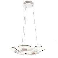 подвесная люстра idlamp celia 399/9-ledwhitechrome в Кемерово