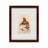 картина: albanian guards in bursa, turkey, 1850 в Кемерово