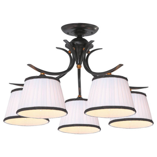 потолочная люстра arte lamp irene a5133pl-5br в Кемерово