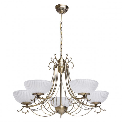подвесная люстра mw-light фелиция 347017605 белая в Кемерово