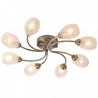 потолочная люстра idlamp carmina 201/8pf-oldbronze в Кемерово