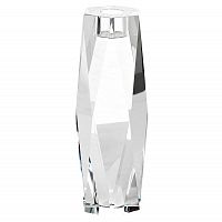 подсвечник хрустальный граненый tear, 20 см в Кемерово