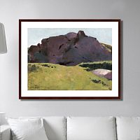 картина: the rocky slope, 1875г. в Кемерово