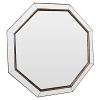 зеркало серебряное венецианское восьмиугольное большое octagon в Кемерово