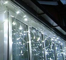 бахрома светодиодная уличная 300см белая (ul-00001365) uld-b3010-200/twk warmwhite ip67 в Кемерово