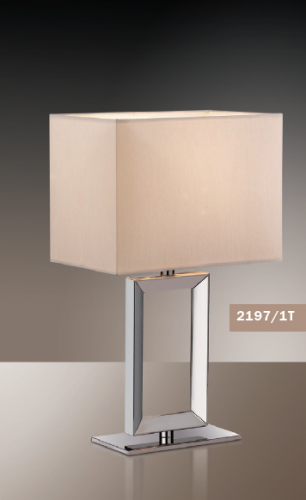 настольная лампа odeon light atolo 2197/1t в Кемерово