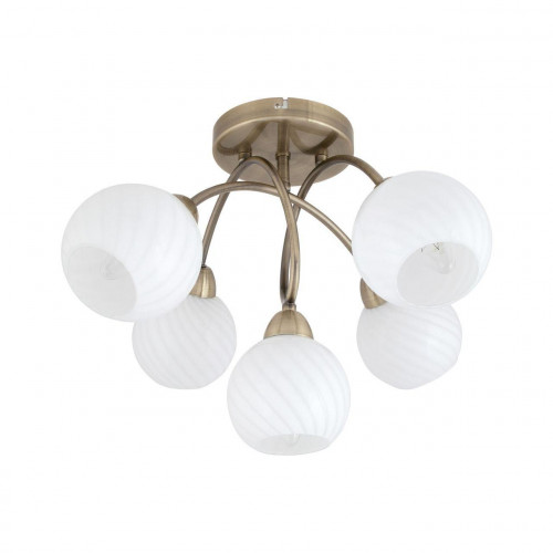 потолочная люстра spot light fiesta 5082411 белая в Кемерово