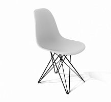 стул dsr белый s50 (eames style) в Кемерово