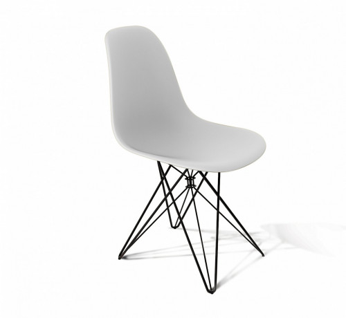 стул dsr белый s50 (eames style) в Кемерово