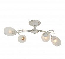 потолочная люстра idlamp julia 874/4pf-whitepatina в Кемерово