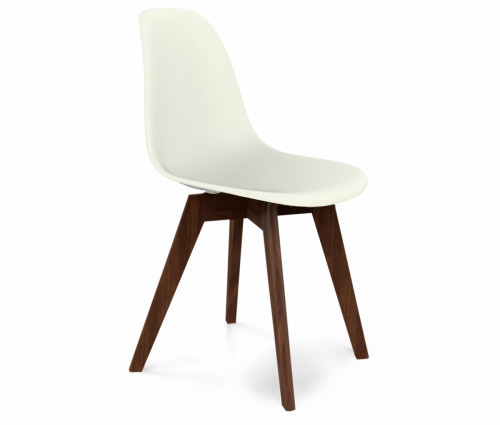 стул dsw белый s39 (eames style) в Кемерово