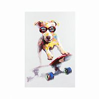 картина skating dog в Кемерово