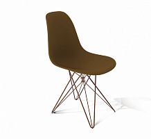 стул dsr коричневый s50 (eames style) в Кемерово