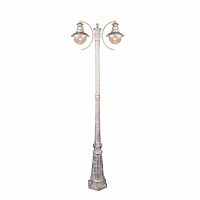 садово-парковый светильник arte lamp amsterdam a1523pa-2wg в Кемерово