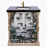 тумба с раковиной аквариум нуар fornasetti в Кемерово