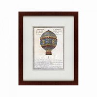 картина: montgolfier brothers' 1783 balloon flight, 1783 в Кемерово