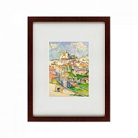 картина: gardanne, 1886 в Кемерово