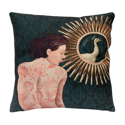 декоративная подушка «необычный окрас» в Кемерово